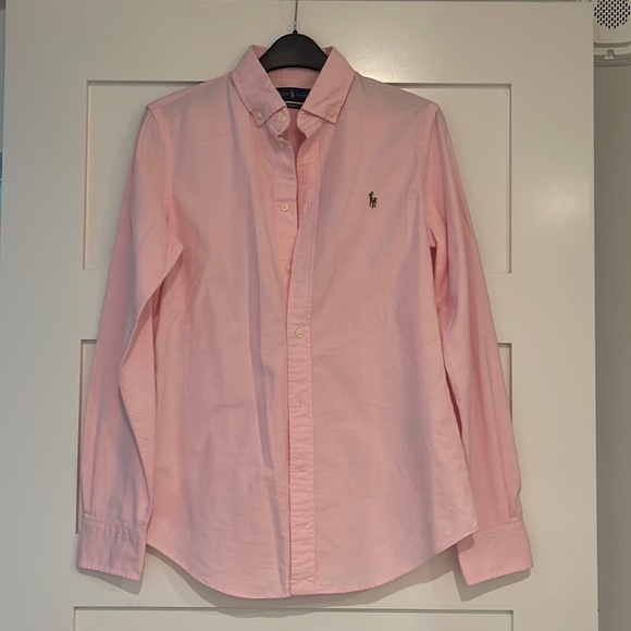 Pink button down - Picture 1 of 3
